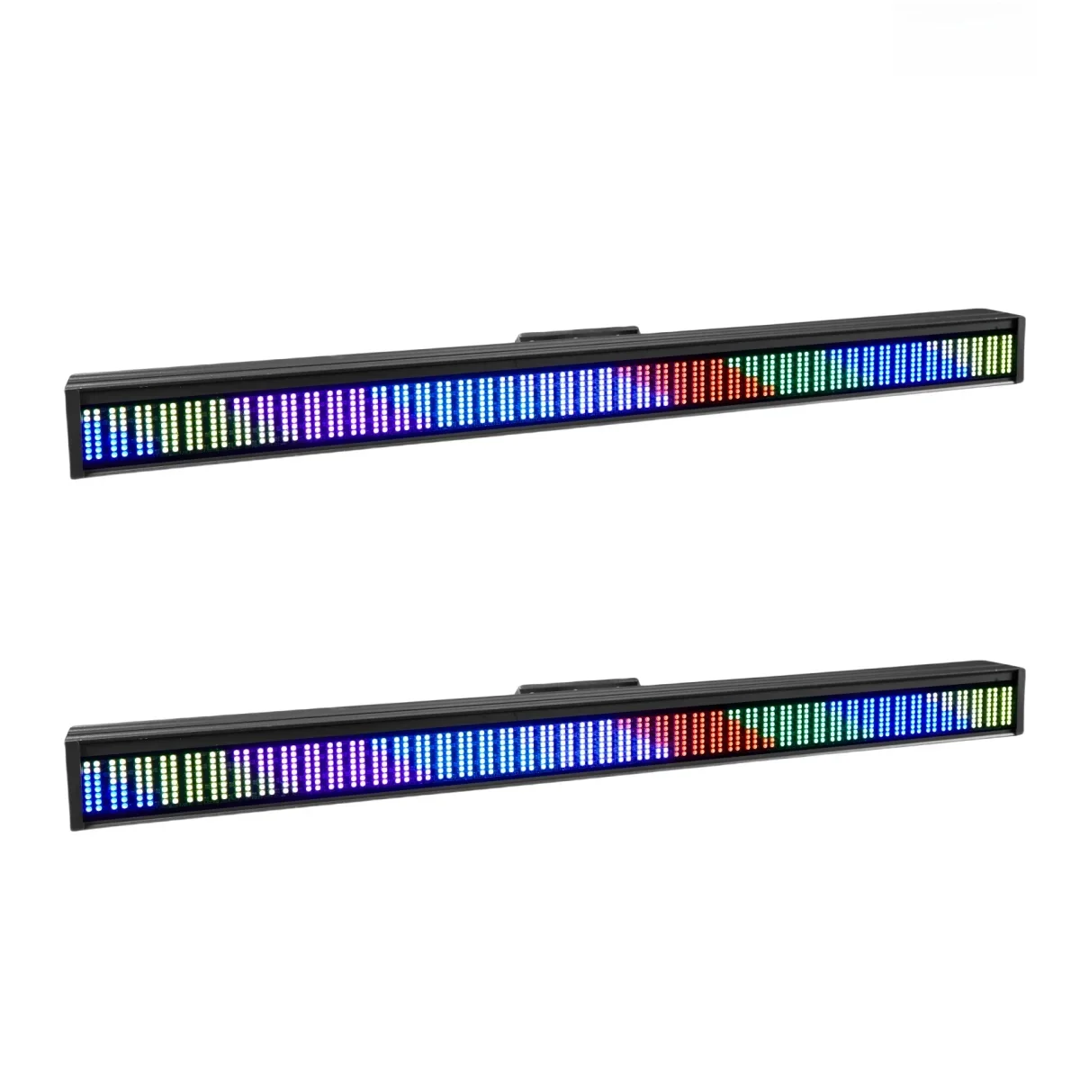 2 stücke 200 W LED Bar Strobe Licht RGB 3in1 192 Partition DMX Super Helle Dj Waschen Bar Strobe Bühne lichteffekte
