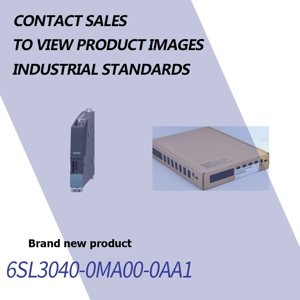 

Brand New 6SL3040-0MA00-0AA1 6SL3120-2TE15-0AA3 6SL3126-1TE21-8AA4 6SL3126-1TE28-5AA3 6SL3120-2TE13-0AA3