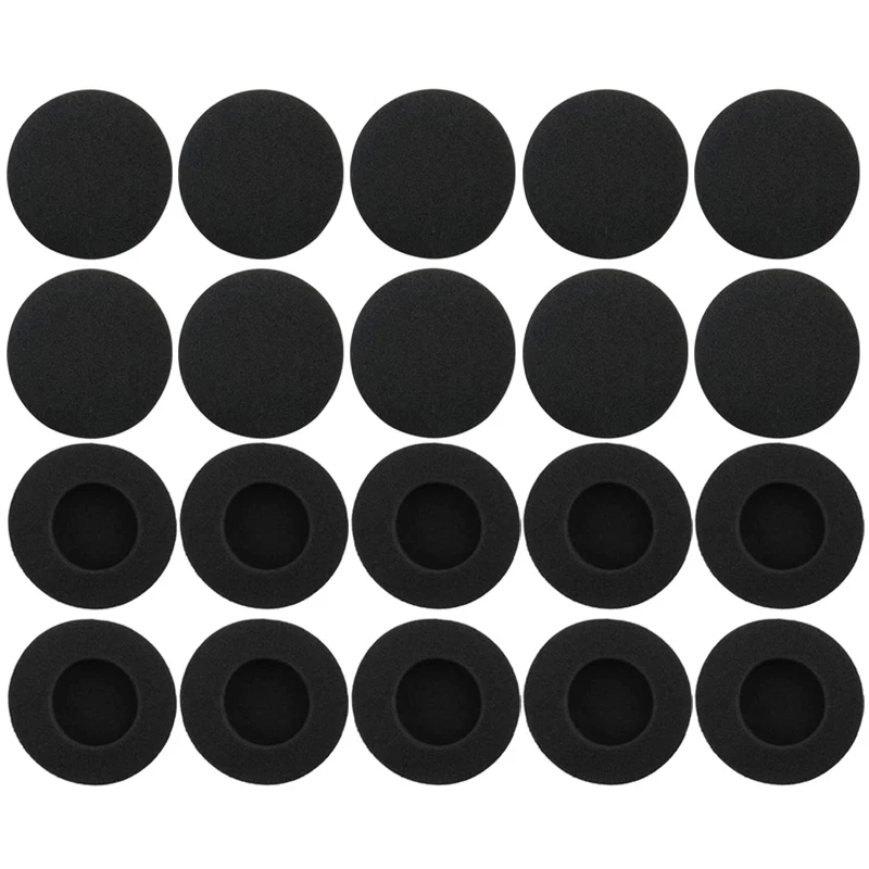 Foam Cushion Ear Cover Pads Earpad sponge for Logitech G330 g 330 Headphone Headset 10 pairs