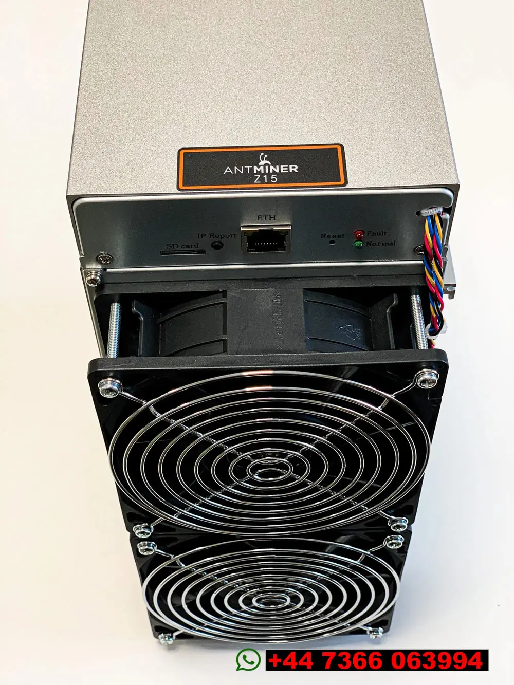 Excelente hardware de mineração QQ 🚀 Bitmain Antminer Z15 420 ksol/s - EM ESTOQUE