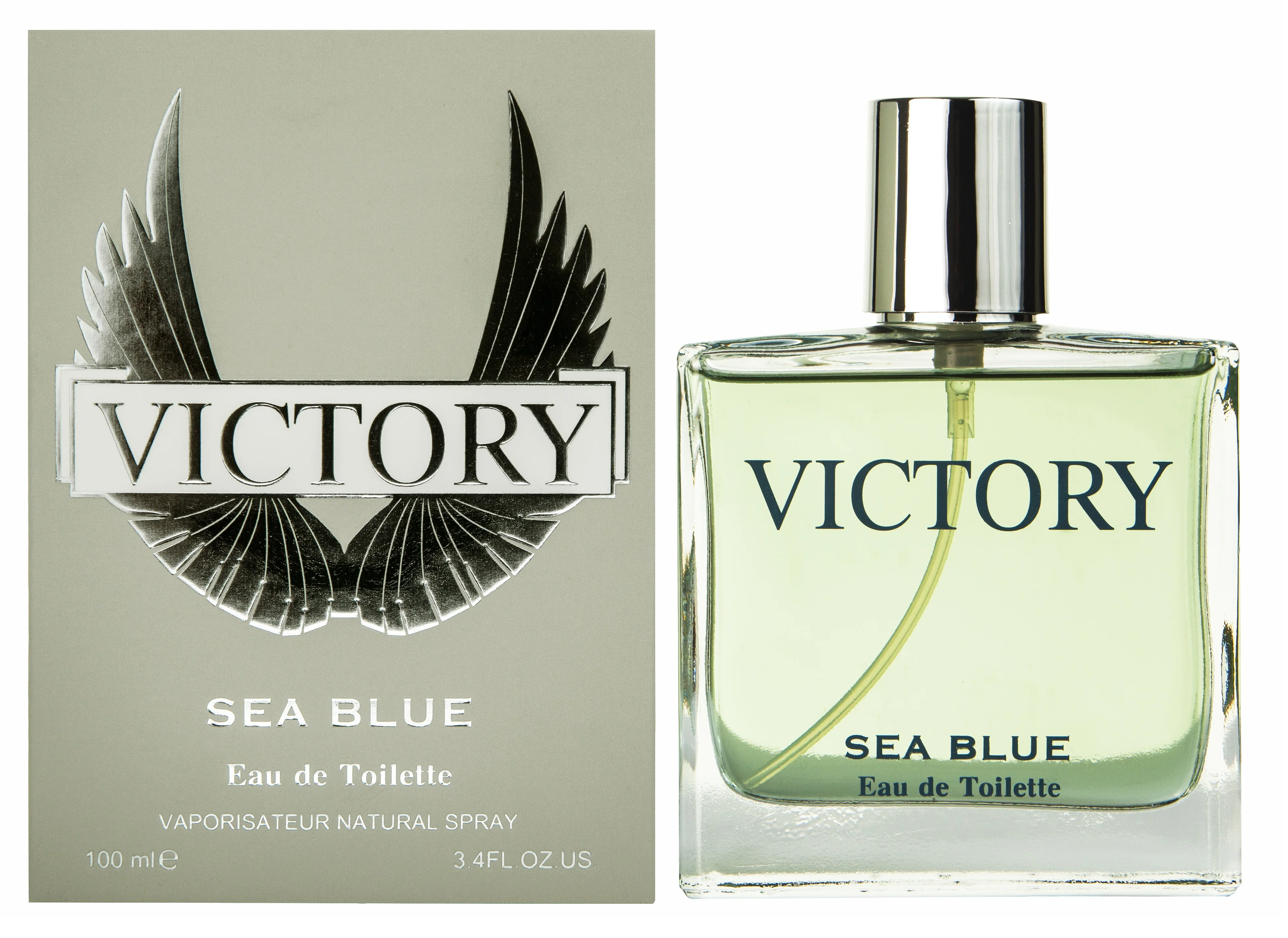 Victory 100ml Imported Sea Blue Military Camouflage Men's Perfume