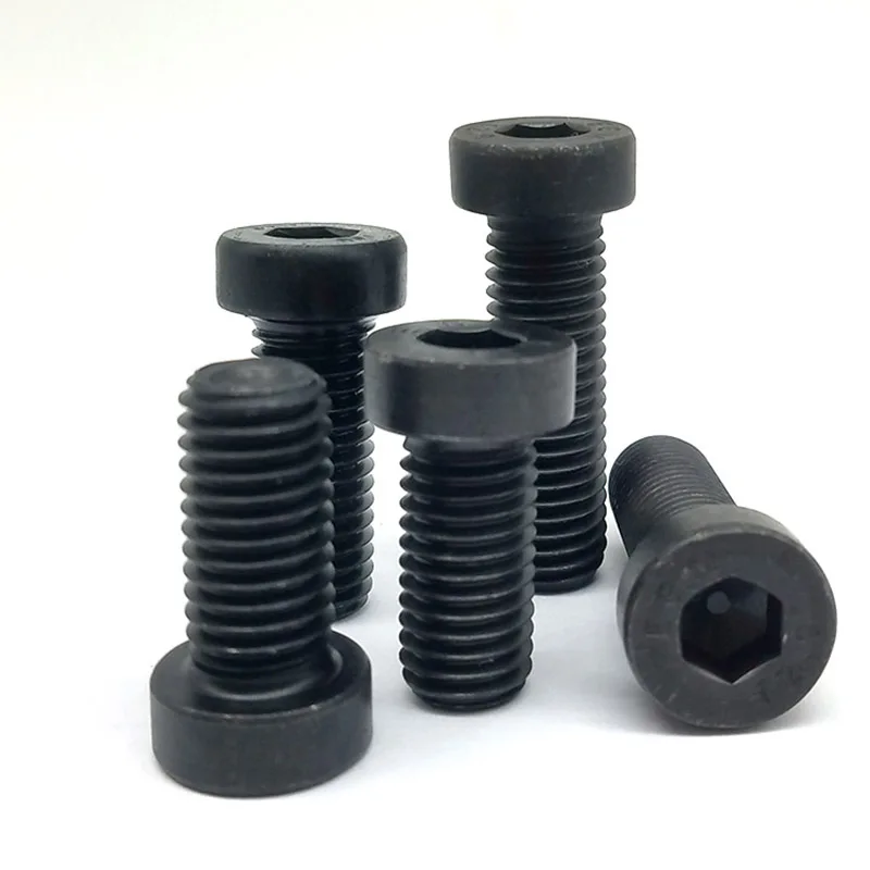 CBSH CBS Low-Profile Hex Socket Cap Screw  M2-M12 Coarse Thread SCM435/S45 Carbon Steel Screws