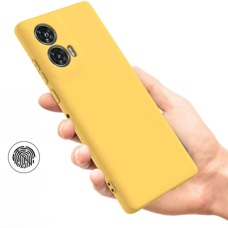Dla Motorola MOTO Edge 50 fusión funda ELVEV Dobrej jakości uroczy płynny silikonowy pokrowiec ochronny na telefon z aksamitną warstwą wewnątrz — zdjęcie produktu 7