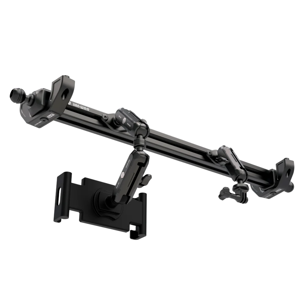 JL Rear Seat Integrated Multi-Rail Extension for 2024-2026 JL Wrangler van005