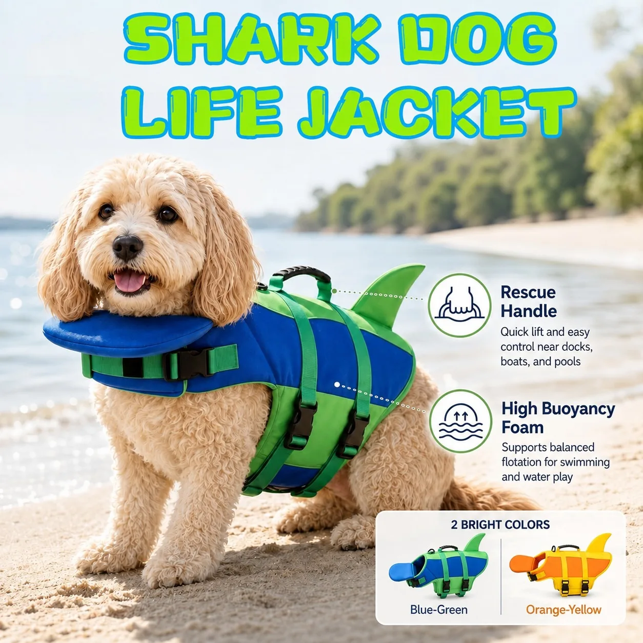 #14 Latest Dog Life Jackets Offers