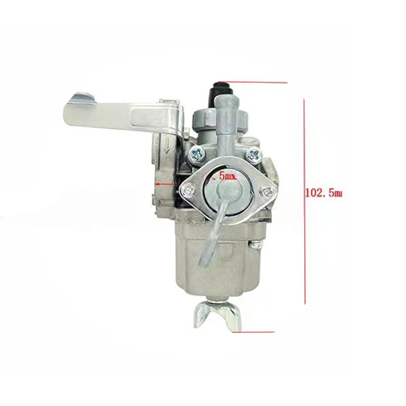 ガーデンキャブレター、刈払機、アースオーガー、芝刈り機、ヘッジトリマーに適合、キャブレター1E40F-6、キャブレターPZ13A