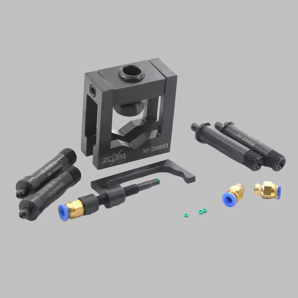 Diesel Common Rail Injector Test Fixture Oil Return Universal Adapter