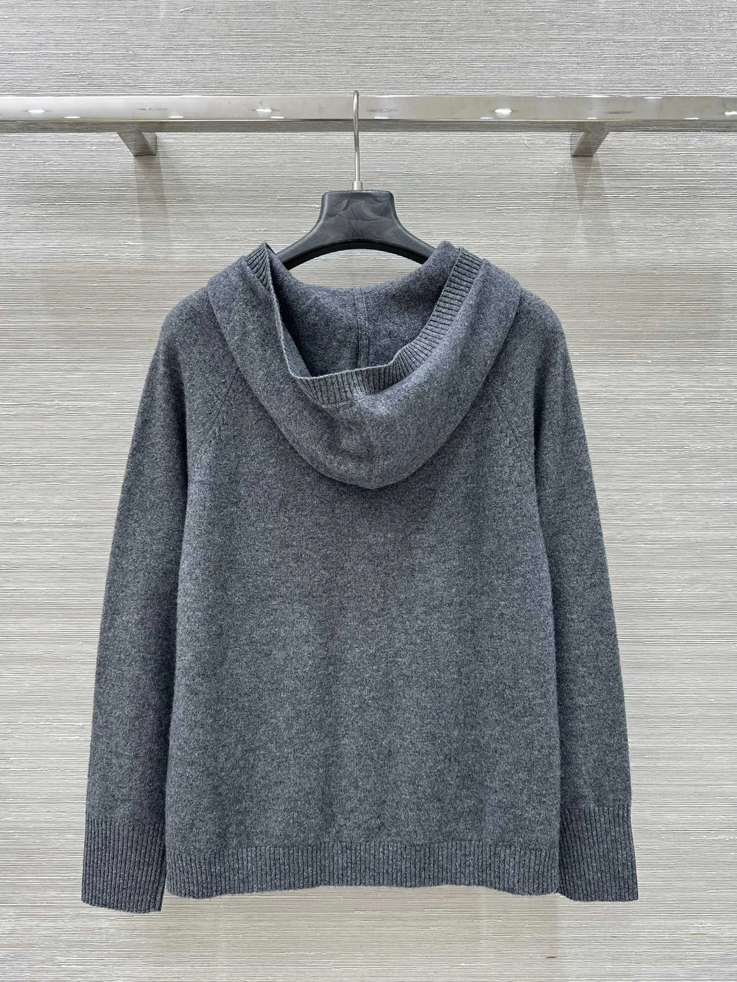 

2025 Autumn and Winter Fashion New Products Women's Clothing Temperament Casual High Elastic Slim Cashmere Double Pocket Embroid