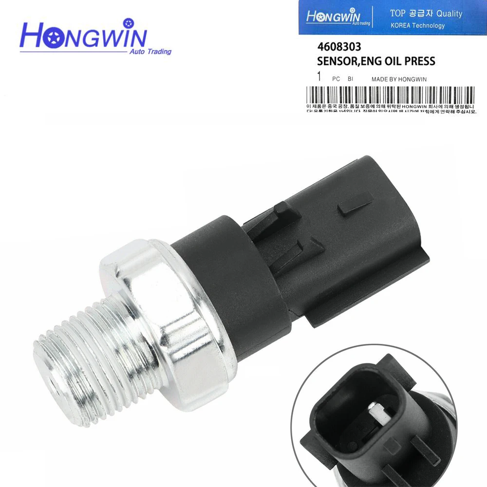 

Подлинный №: PS287T 4608303 608303AB 4608303AB 4608303BA Новый переключатель давления масла двигателя для Dodge Neon Voyager Chrysler Jeep