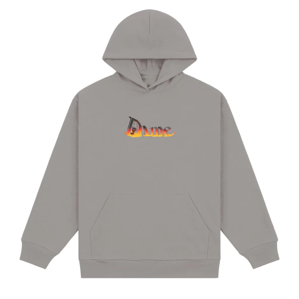 Hip Hop Hoodie Pullover Fashion Brand Dime Hoodies Y2K Casual Trend Street Fall Winter Long Sleeve 100% Cotton Vintage Hoodies