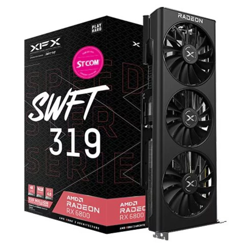 XFX RADEON RX 6800 SWFT 319 CORE D6 16GB