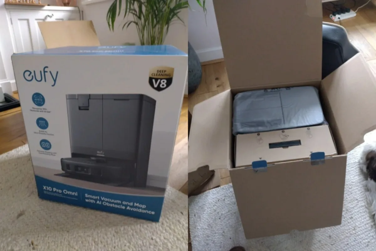 

HOT DEAL eufy-X10-Pro-Omni-Robot-Vacuum-and-Mop-8000Pa-Dual-Mops-Auto-Mop-Washing/Drying