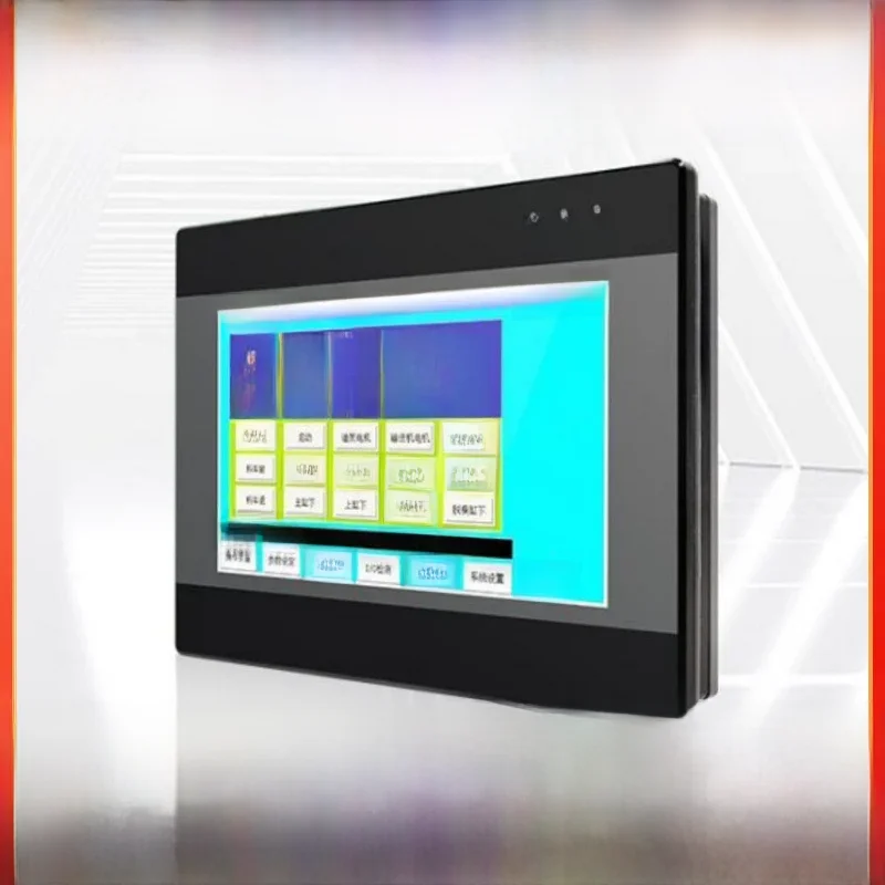 Coolmay MX3G-43C/70C HMI PLC tout-en-un 4.3/7 pouces entrée analogique intégrée sortie 5AD2DA MODBUS RTU RS485 RS232 prise en charge industrielle