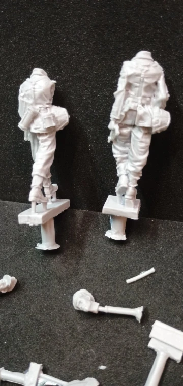 Buyer photo of this resin kit