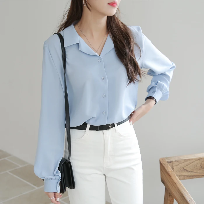 7 Color retail shirling base blouse FREE fast shipping