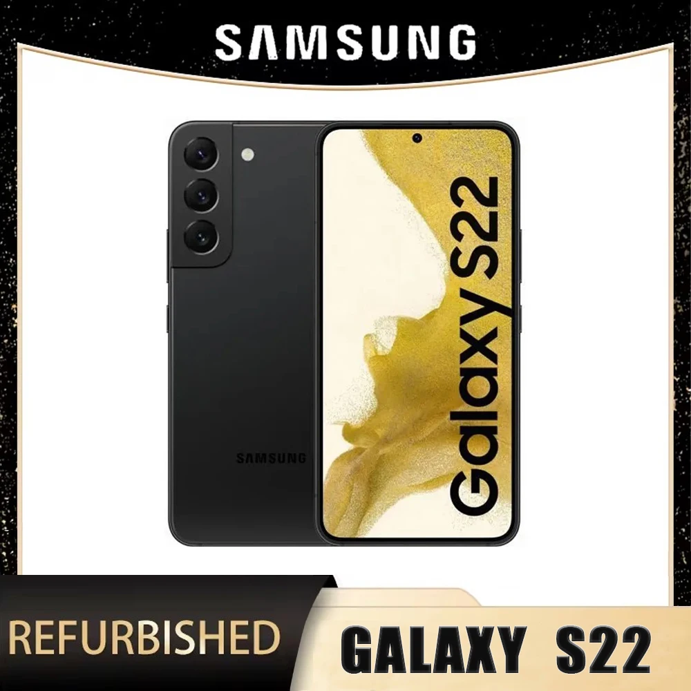 Samsung Galaxy S22 , 5G Smartphone, Refurbished, Android AI , 6.1 Inch, 8G+128G, Octa Core, unblocked, Excellent Condition