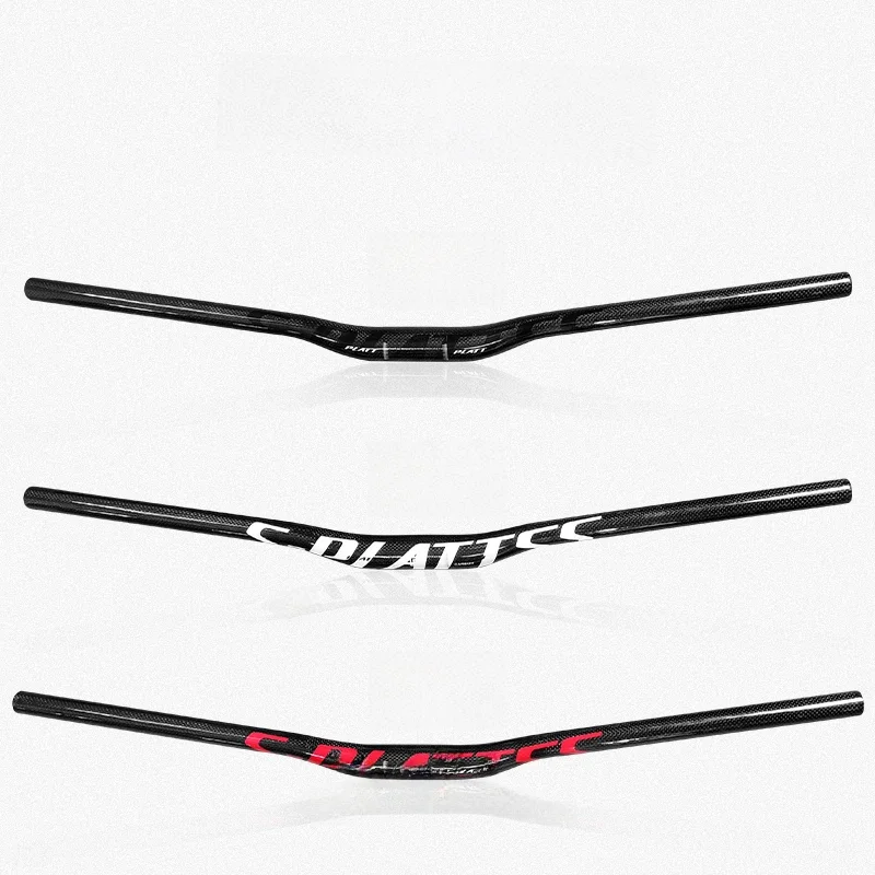 AliExpress PLATT-P 3K Carbon Fiber Handle Bar for Mountain Bike, Riser Bar, 720mm, Road Bike Handle Bar, Ultralight T700 Black, H002A272