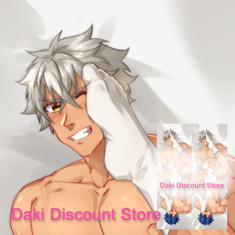 

Dakimakura Kouga Oogami Ensemble Stars Gay Anime Double Sided Print Life Size Body Pillow Cover Pillowcase