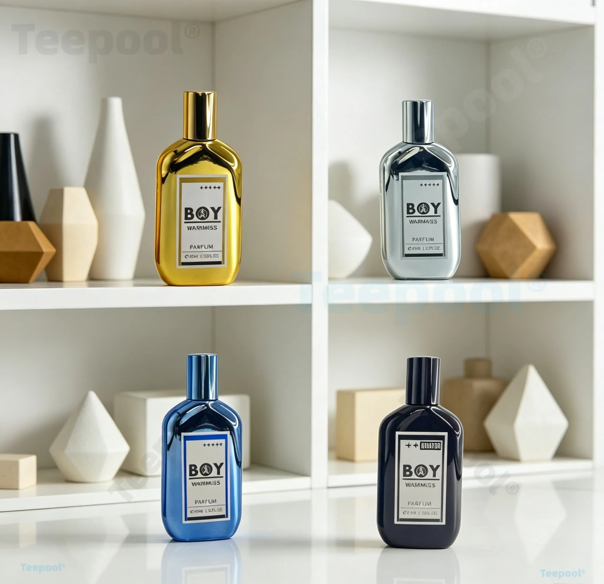 

TeepoolPheromone Perfume，Glamour Men Perfume, Feromonas, Flirting Attract, Increase Charm，Hypoallergenic, light fragrance spray, Eau de, Refreshing, Cologne，Fresh/Fruity