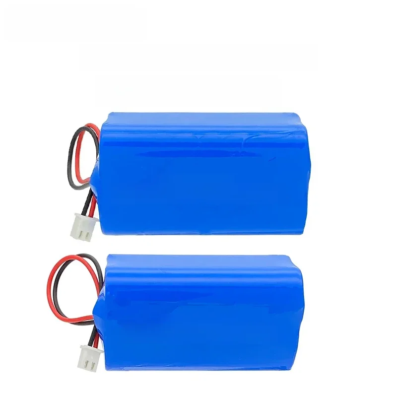 Akumulator 7.4V 3600mAh/5200mAh 18650 2S2P do głośnika Bluetooth, lampy solarnej, monitora + płytka zabezpieczająca — zdjęcie produktu 7