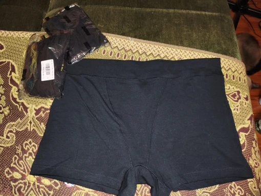 3Pcs Women Cotton Safety Short Seamless Boxer Briefs High Waist Soft Skin Friendly Ladies Anti-Ride Leggings Under Dress Panties photo review