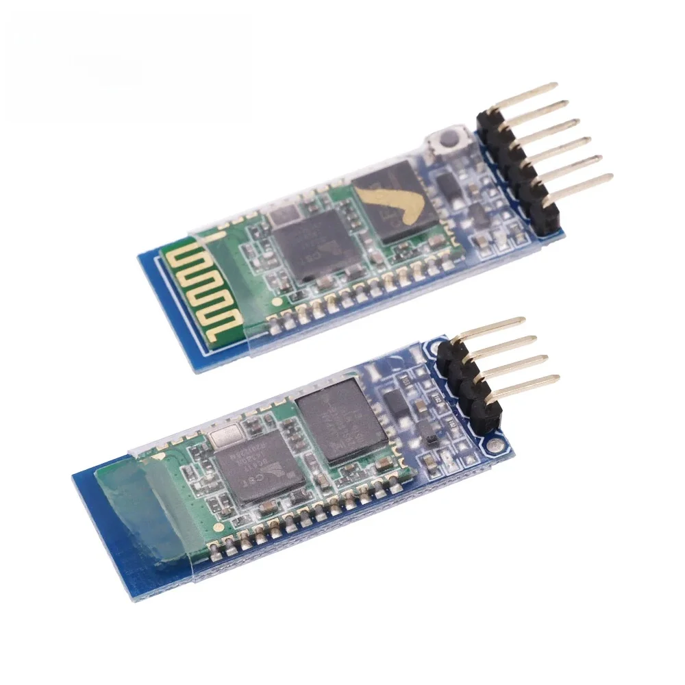 HC-05 HC05 Moduł bezprzewodowy dla Arduino Serial 6 Pin Bluetooth / HC-06 4 Pin RF Odbiornik Transceiver Moduł RS232 Master Slave — zdjęcie 2