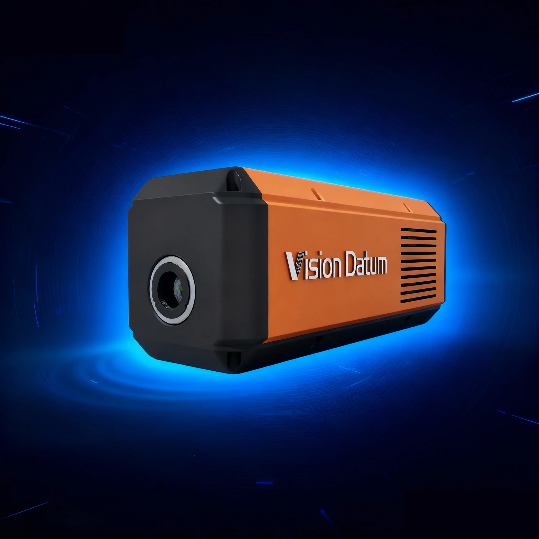InGaAs 25μm Slit width Grating 400-1700nm Line Scan Hyperspectral Imaging Camera For Optically Active Substances Vision Datum