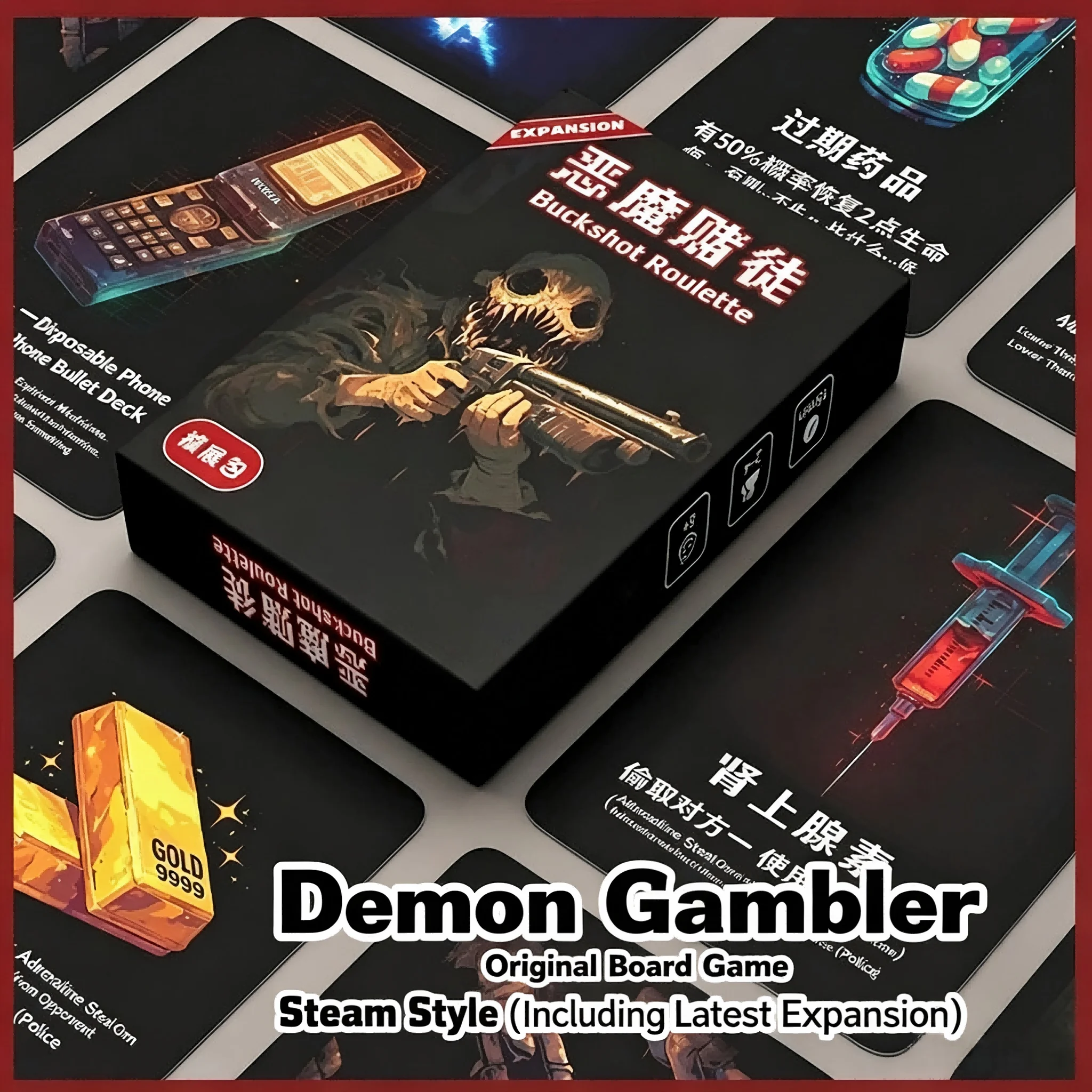 Party Games Steam Free - Devil Gambler: een kaartspel met een