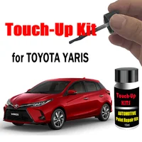 Kit de retoque de pintura de coche personalizado para TOYOTA YARIS/YARIS CROSS, eliminador de arañazos, accesorios para el cuidado de la pintura del coche