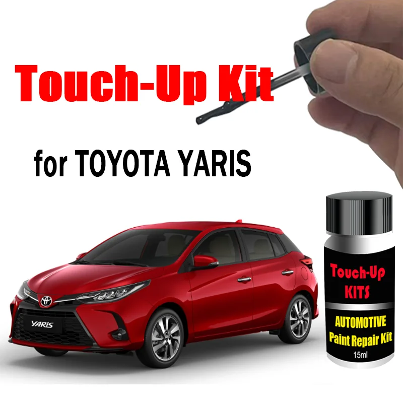 Custom Car Paint Touch Up Kit for TOYOTA YARIS/YARIS CROSS Paint Scratch Remover Car Paint Care Accessories