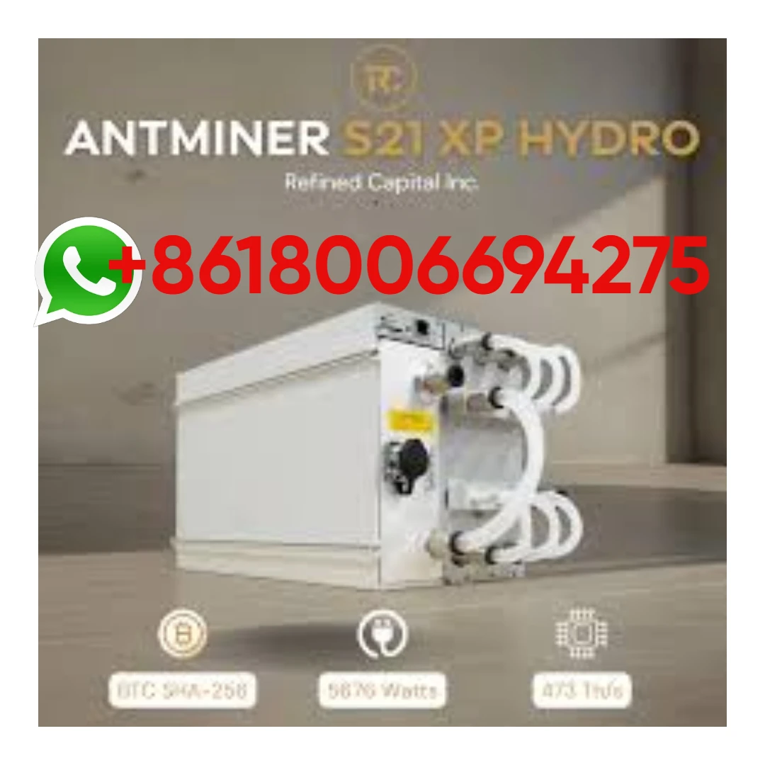 

B. READY TO SHIP BITMAIN ANTMINER S21 XP Hyd 473TH/s 5676W（SHA256 | BTC）MINER