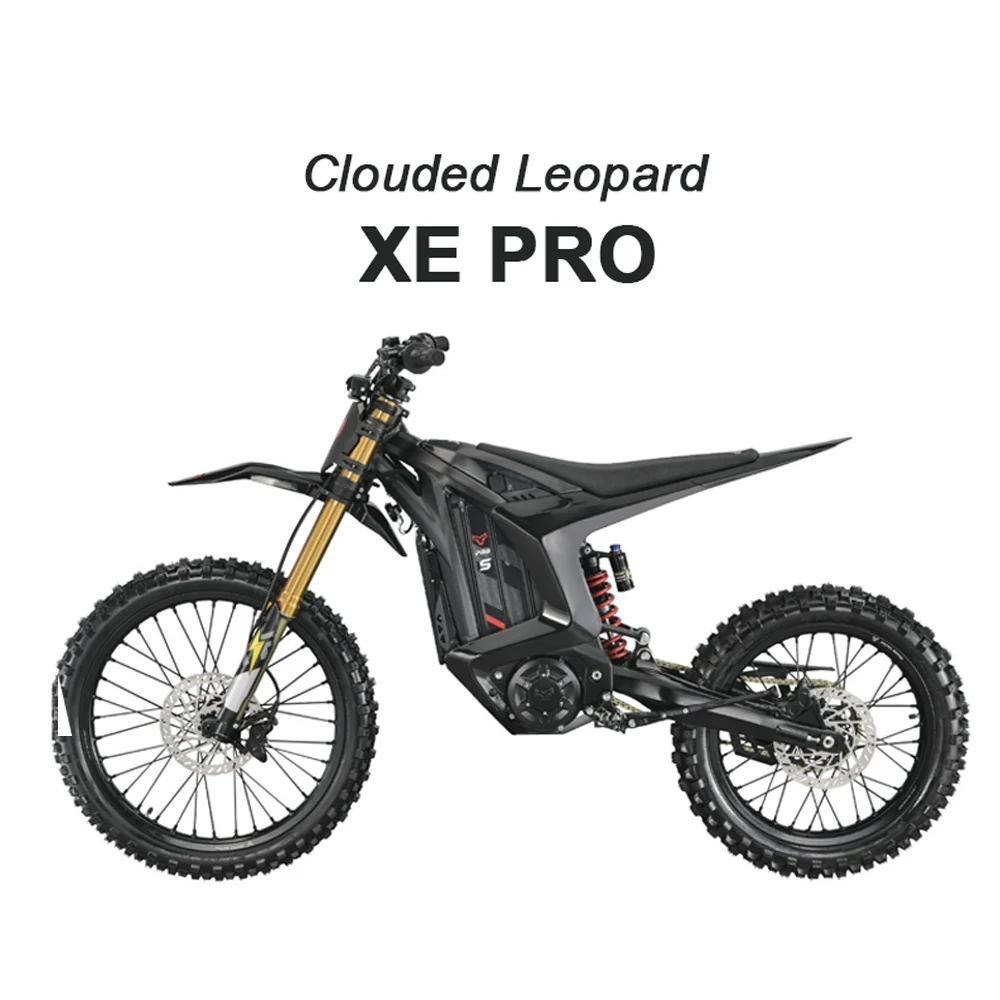 

Arctic Leopard Clouded Leopard XE PRO S Electric Dist Bike 72V for Adults Eride PRO 3.0