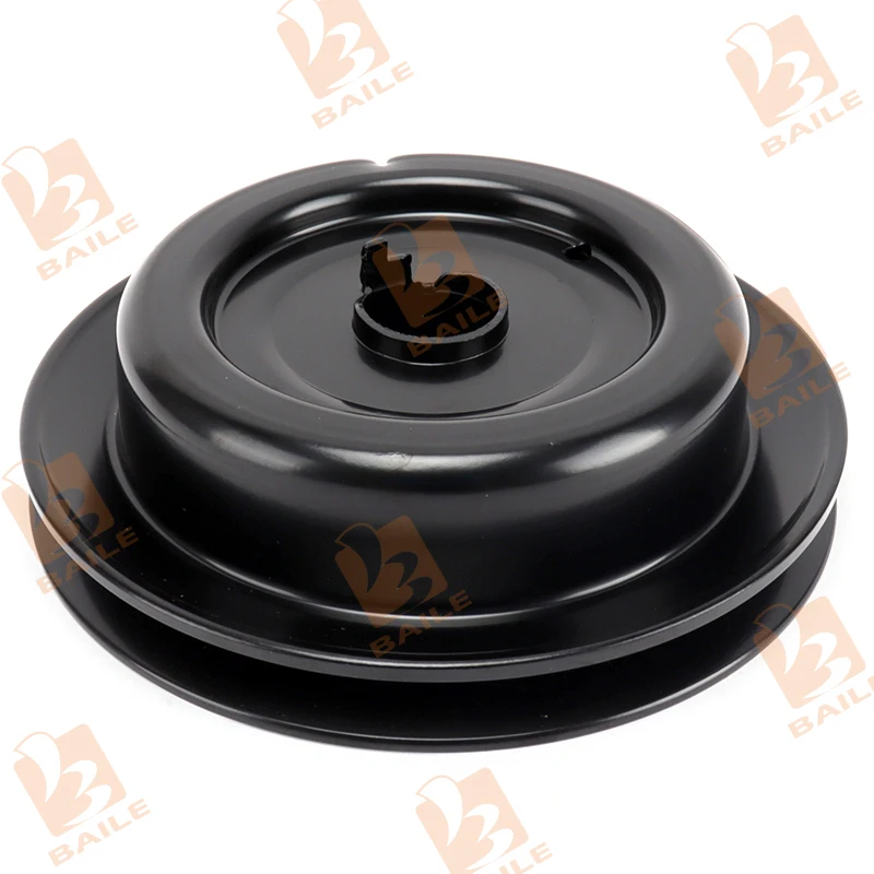 New 12303-FU400 Crankshaft Pulley Fit For Nissan K21 K25 Engine Forklift Parts