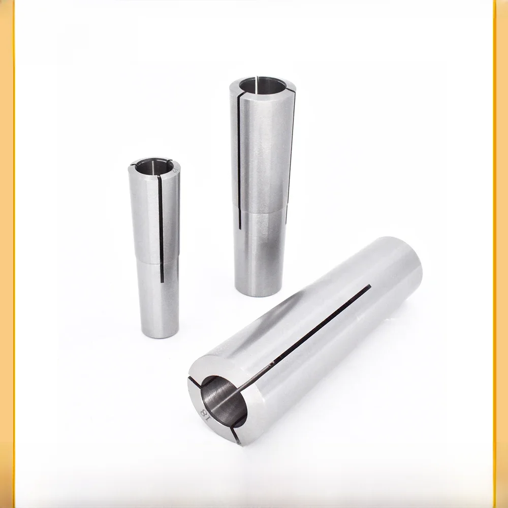 1 SZTUK MT2 MT3 MT4 tuleja zaciskowa D3 4 5 6 8 10 12 14 16 18 20mm stożek Morse'a stożek sprężynowy gwint M10 M12 M16 narzędzie zaciskowe — zdjęcie 2