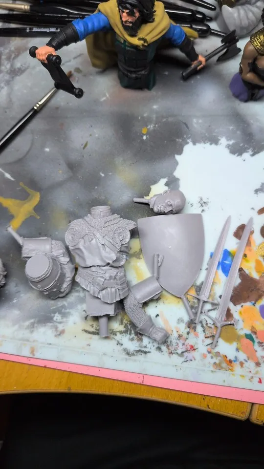 Buyer photo of this resin kit