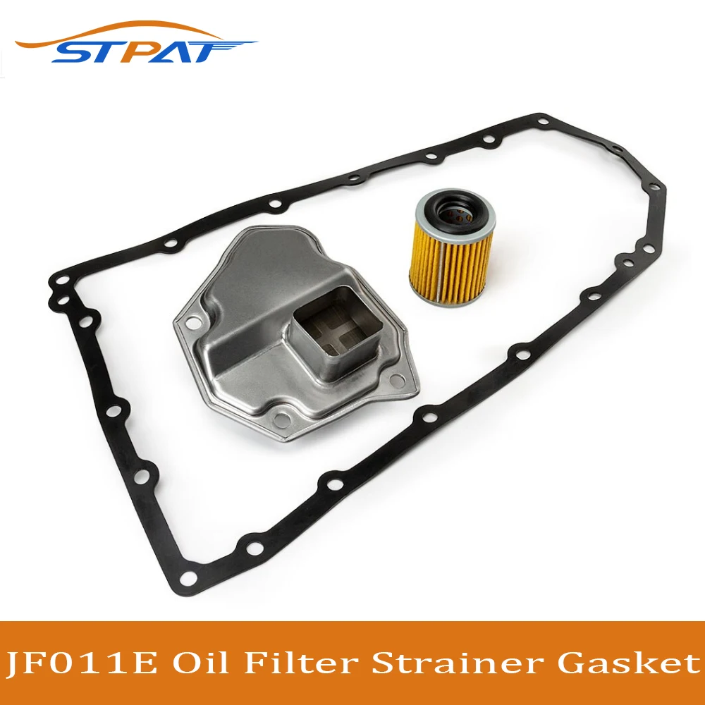 

STPAT JF011E JF010E RE0F09A RE0F10A Transmission Oil Cooler Filter Gasket For Nissan For Mitsubishi ASX RVR 31726-1XF00 2824A006