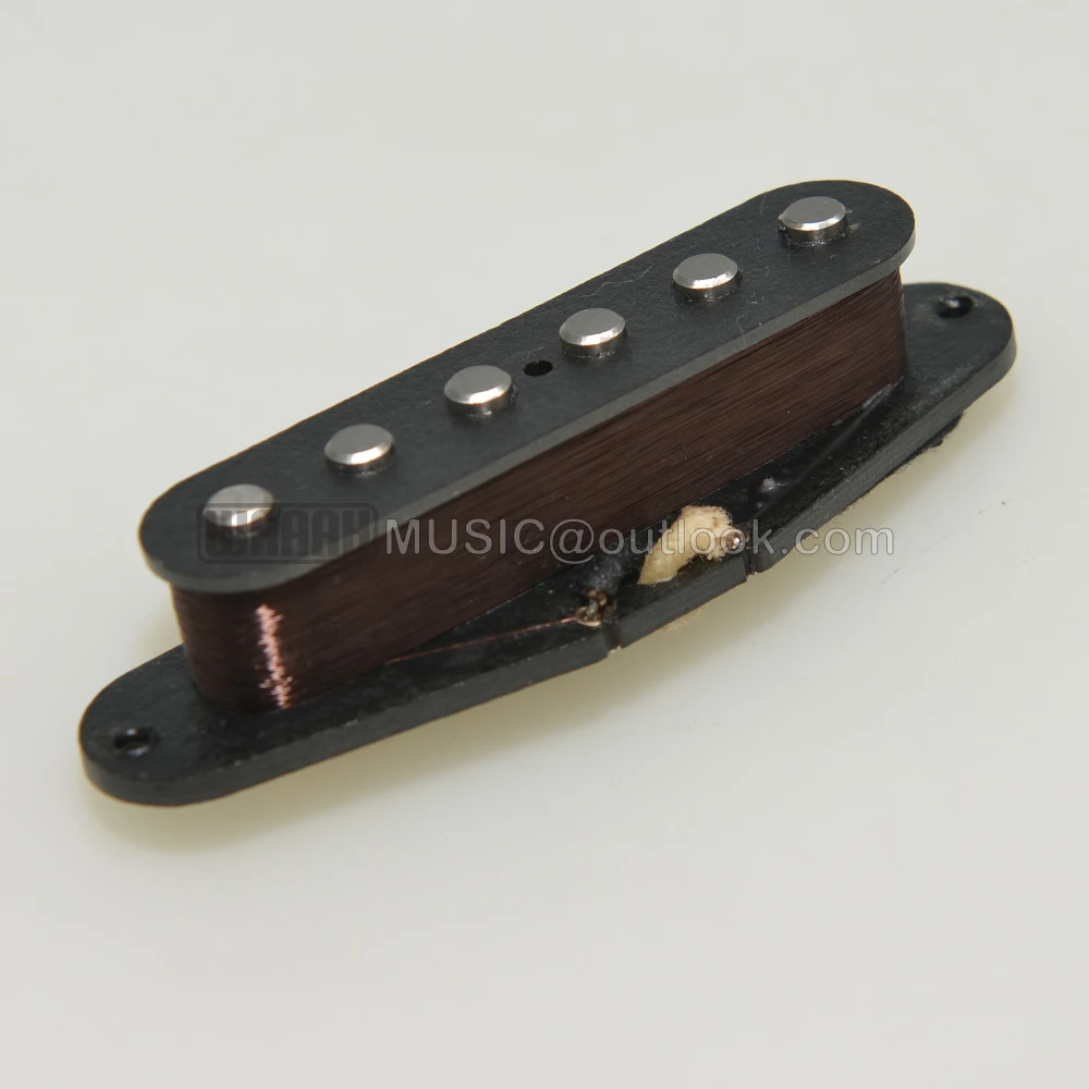 WAA5FESPS Hand Wound Alnico 3 and Alnico 5 Magnet Poblano ST Pickup Set for Electric Guitar