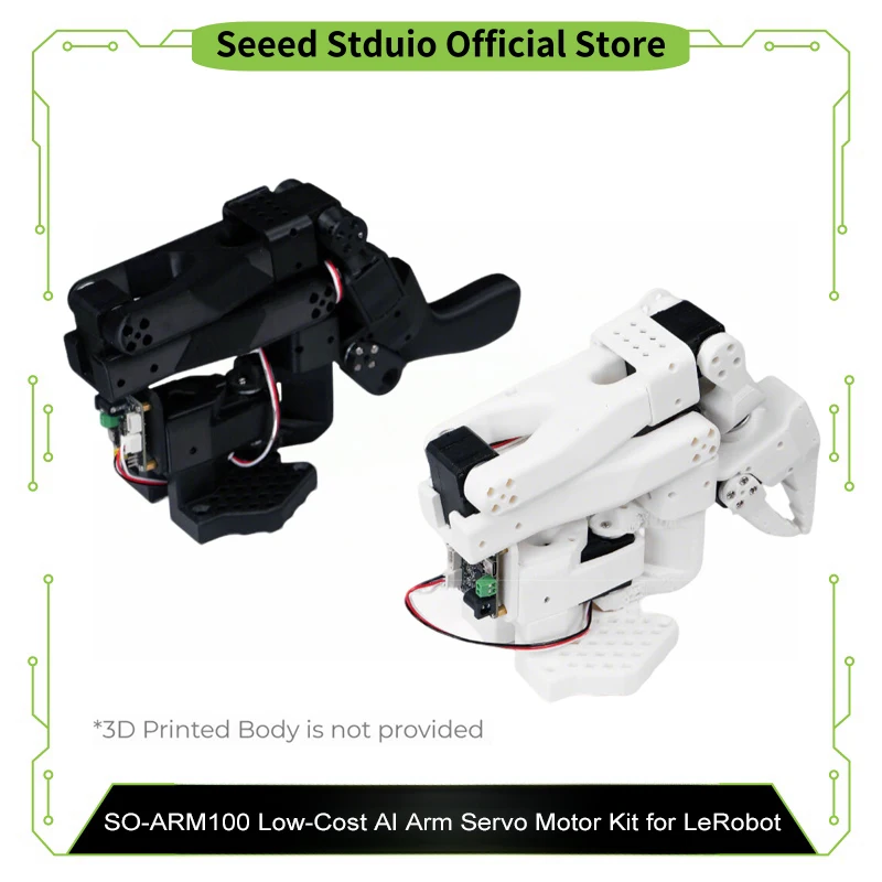 SO-ARM100 Low-Cost … - image