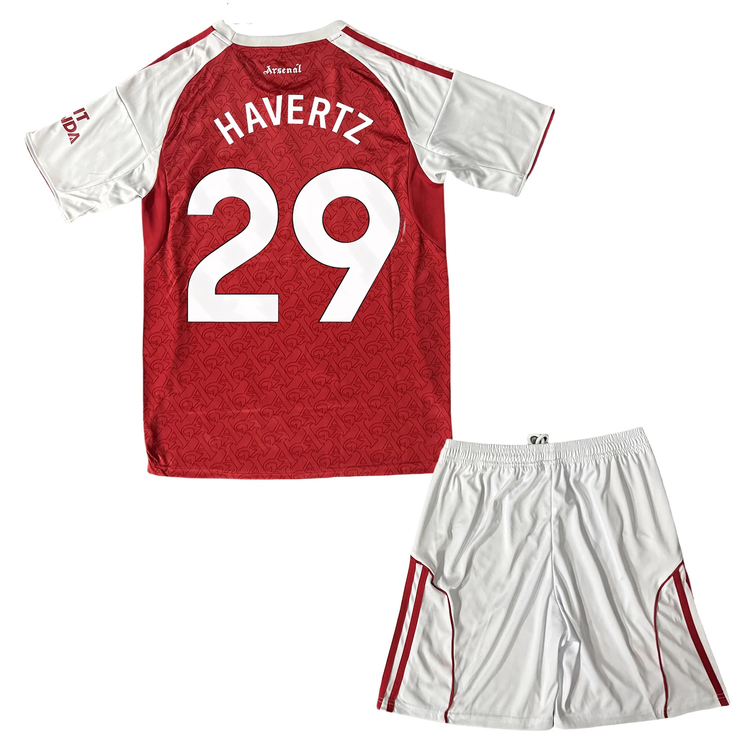 

25-26 Мужская/детская новая спортивная одежда ARS Soccer # Трикотажные изделия 29 Хагерц, модная спортивная футболка красного цвета