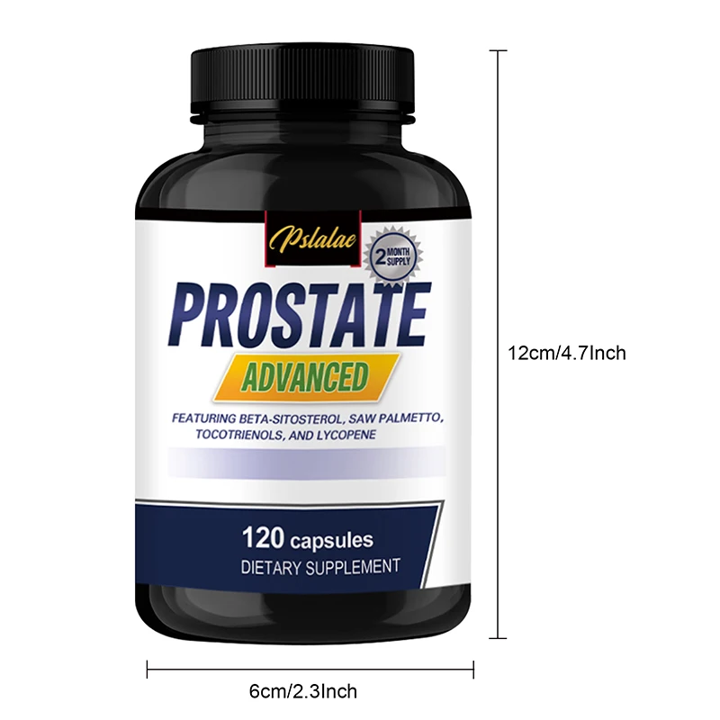 Prostate - Premium Formula with Saw Palmetto, Lycopene, Nettle, Cranberry - 120 Capsules images - 6