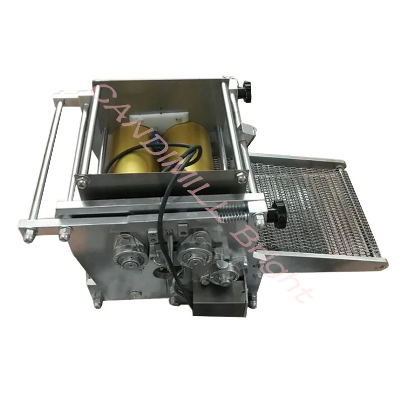 Multifunctionele Maïs Tortilla Roller Pannenkoek Machine Elektrische Commerciële Automatische Dumpling Wrapper Meel Making Machine