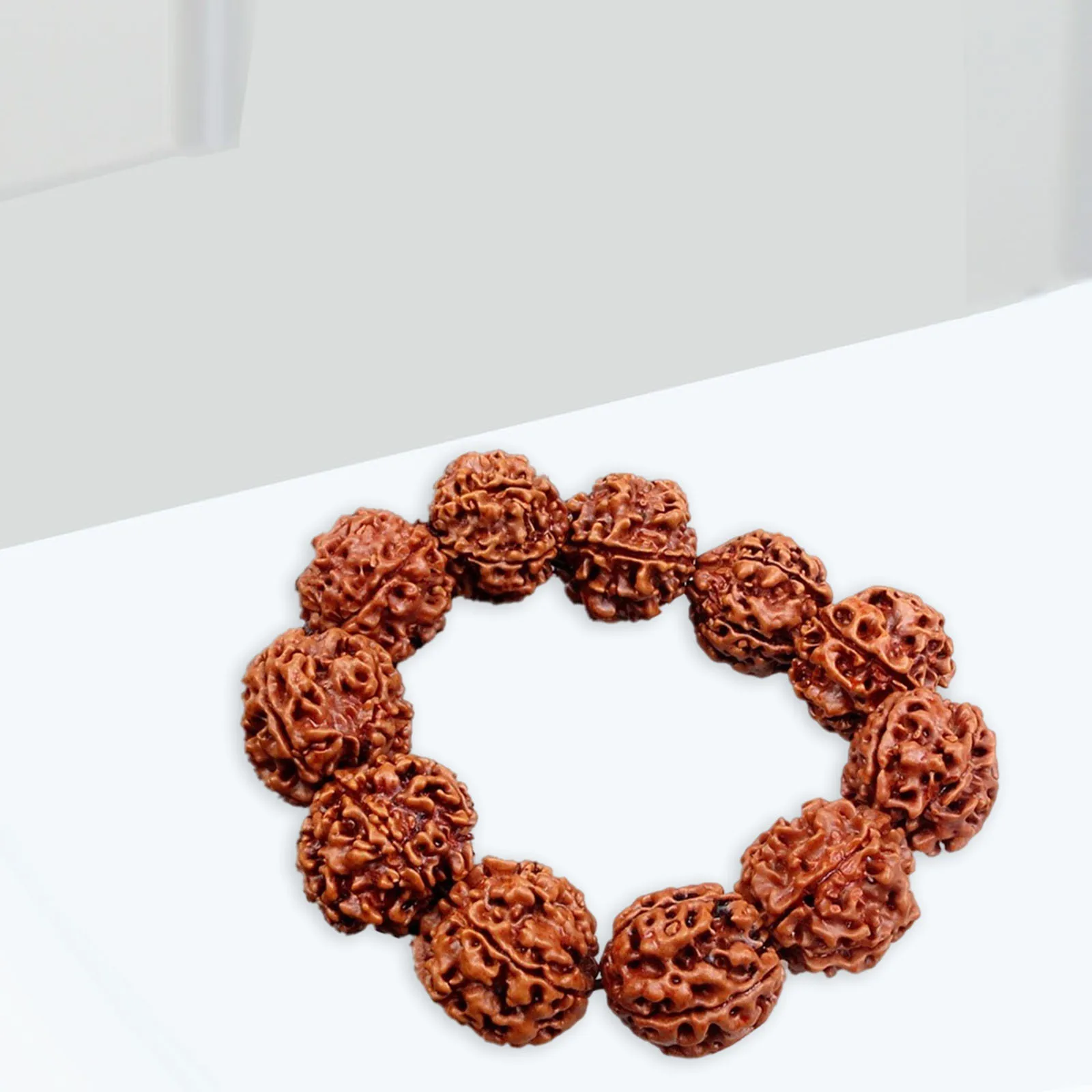 20mm Rudraksha Bodhi cuentas Tíbet budista 11 cuentas de oración amuleto pulsera Buda cuentas de oración pulsera budista brazalete Vintage