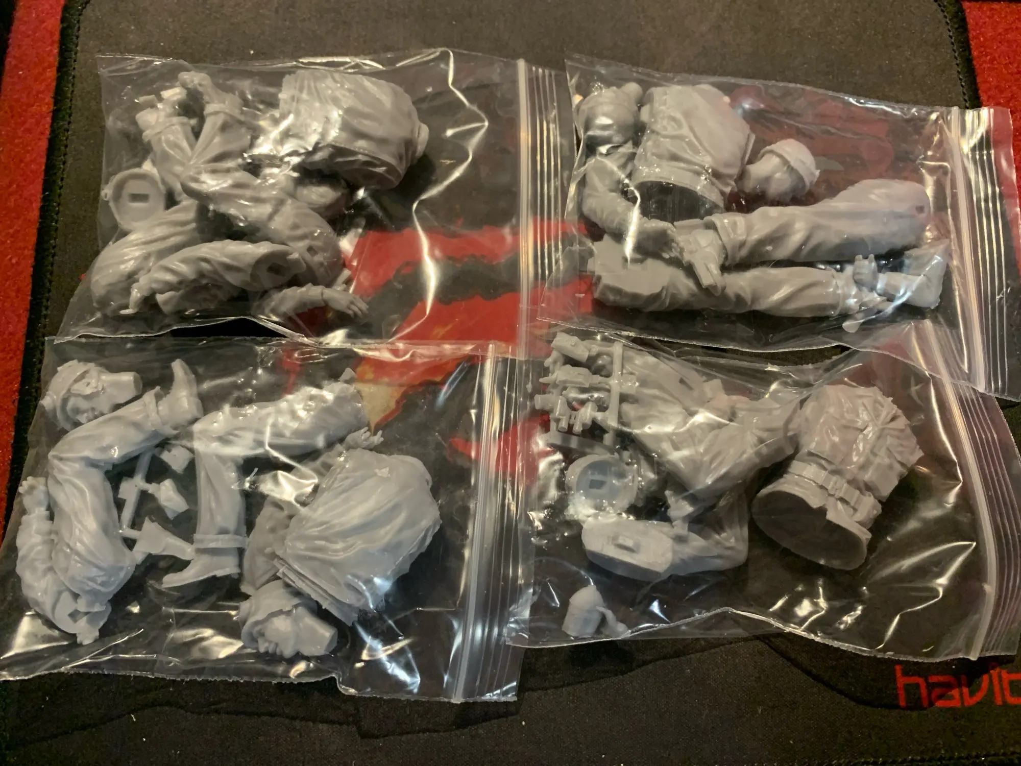 Buyer photo of this resin kit
