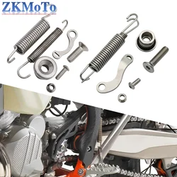 Kickstand Side Stand Springs Kit For 125 200 250 300 350 450 500 KTM EXC EXCF XC XCW XCF XCF-W Six Days Husqvarna FE FX TE TX