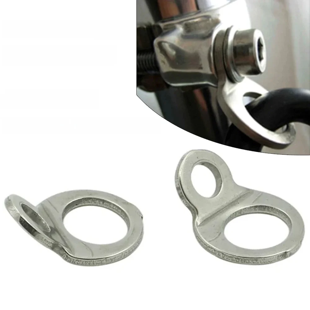 AliExpress For Motorcross/Dirt Bike/ATV Etc 8/18mm Motorcycle Suspension Ring Strong Tie Down Strap Rings Stainless Motorcycle Accessories