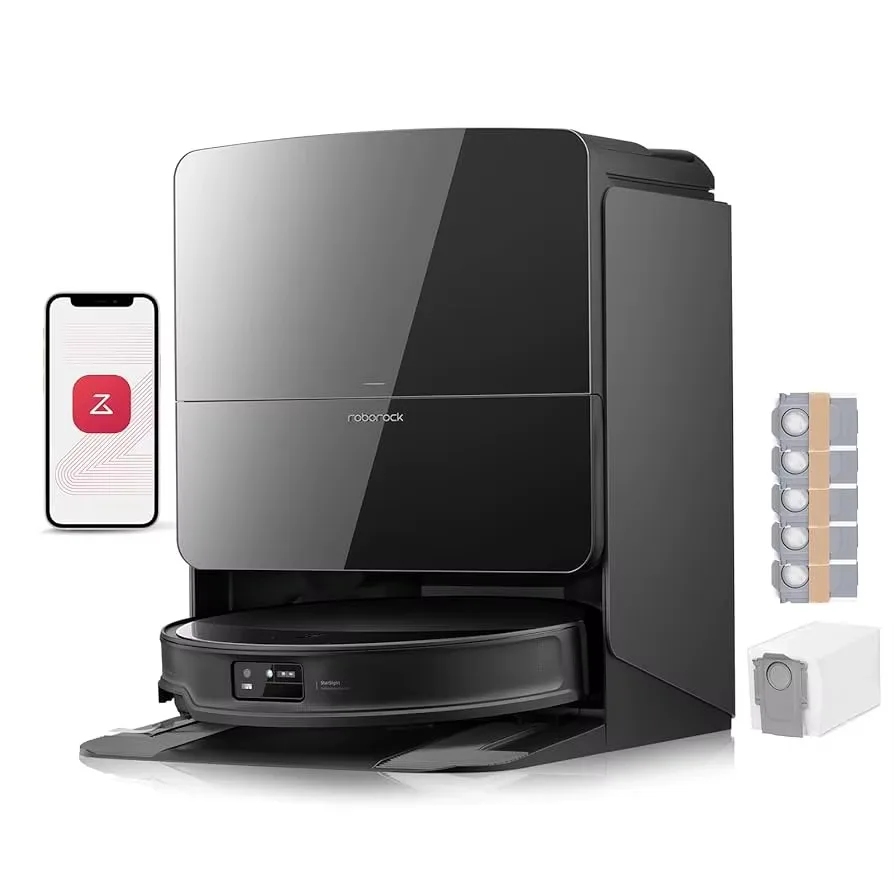 

New Marketing Sales On Roborock Saros 10R Robot Vacuum Cleaner and Mop - Powerful Suction, Zero Tangle, 3.14'' Ultra Thin