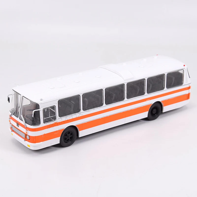 1/43 Soviet Union Large Bus Laz-699R Model Ukraine Lviv Plastic Bus Toys For Collections 