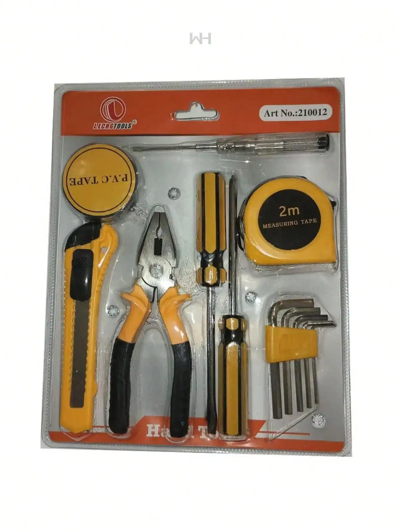 12 PCS Tool Kit Home Improvement Tools Hand Tools Quick Repair Home