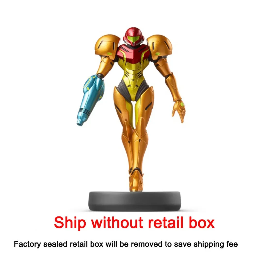 ARTSWIFT Restock Figure Super Dark Smash Ridley Zero Suit Metroid For NS Wii U 2 Pack Set Asia Version Region Free