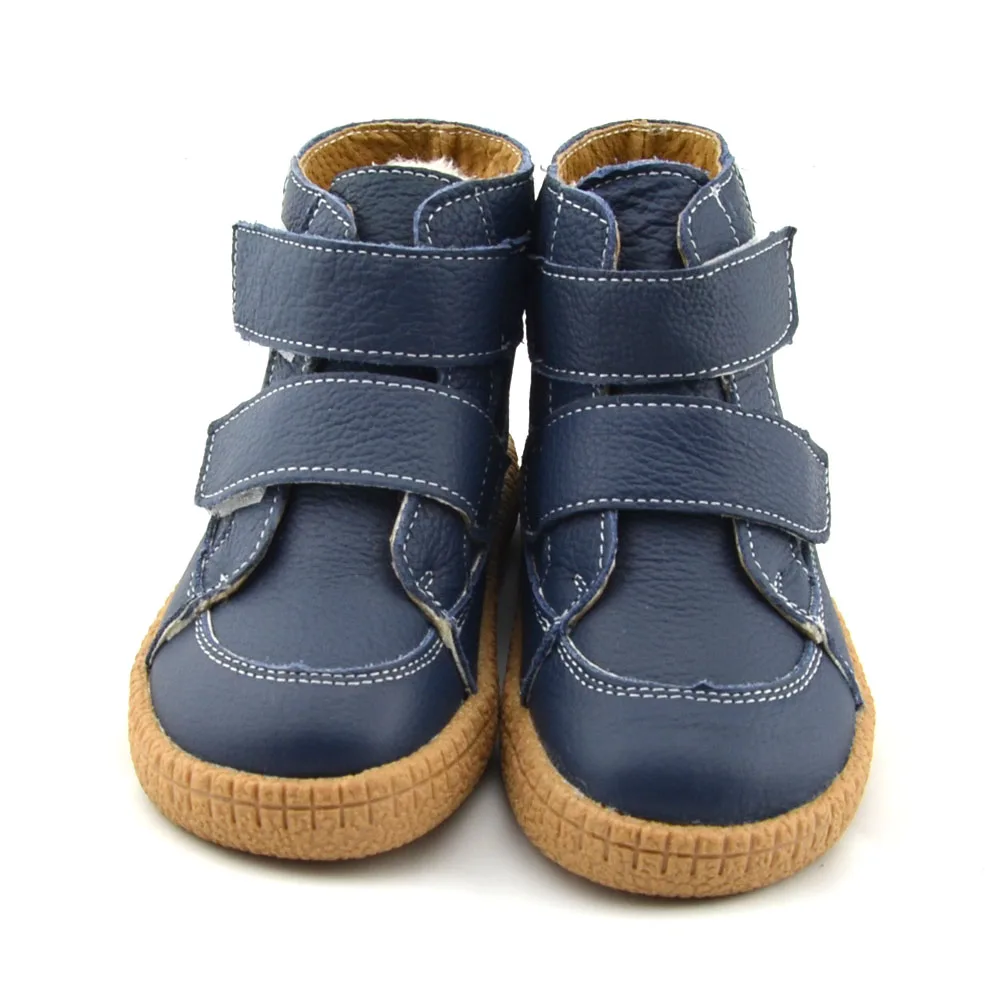 Genuine Leather Winter Footwear for Boys and Girls